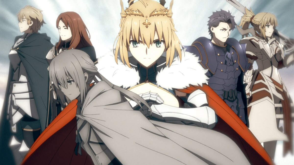 Fate/Grand Order: Babylonia 01 | аниме с оленем | Дзен