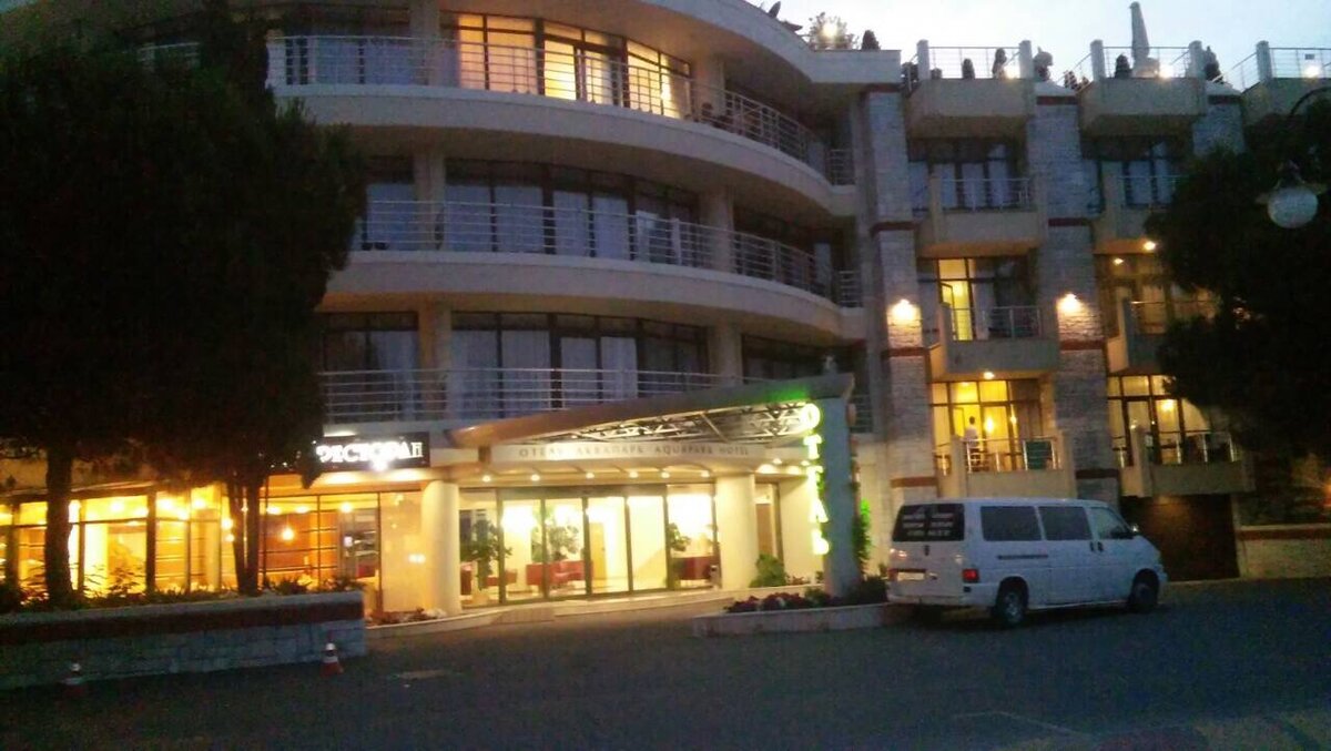 Отель "Аквапарк"