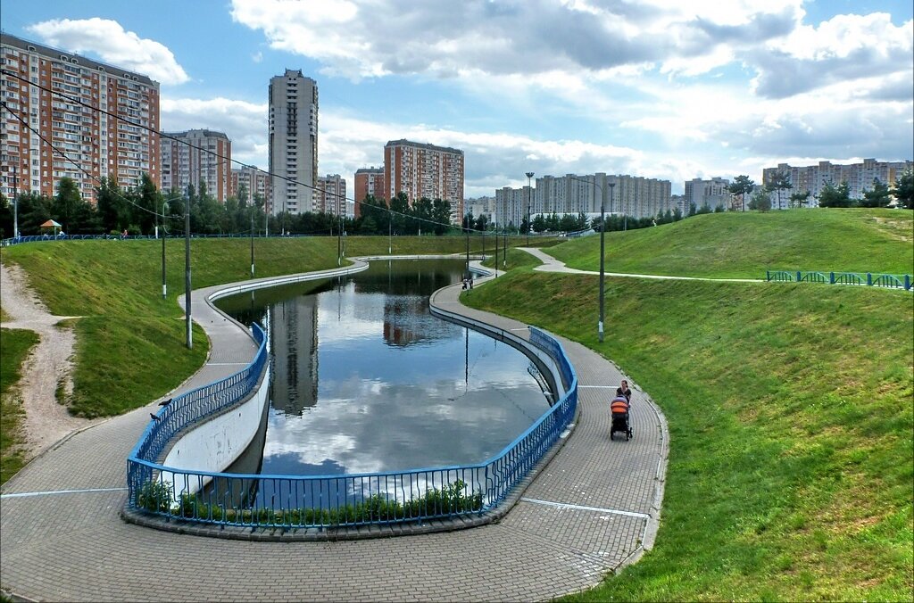 Дюссельдорфский парк