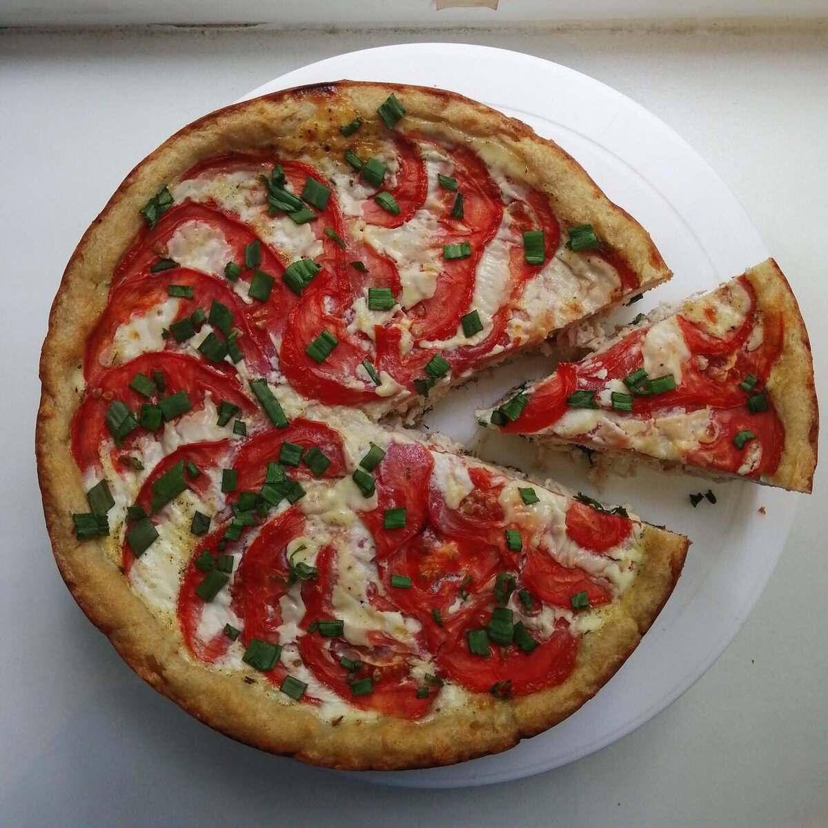 Киш Лорен в моем исполнении .