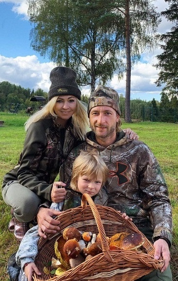 Рудковская,Плющенко,дети