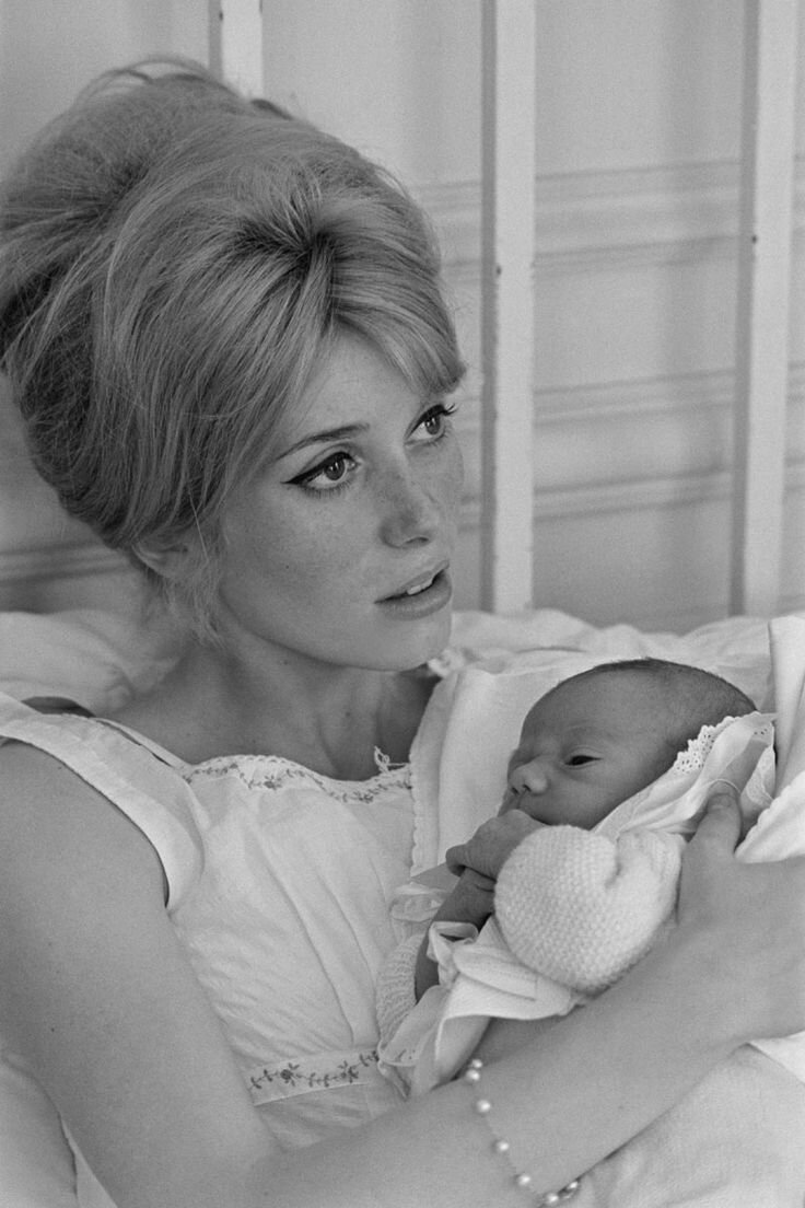 Катрин с сыном. Фото с сайта pinterest.ru