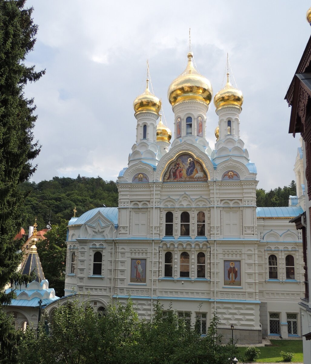 карловы вары храм петра и павла