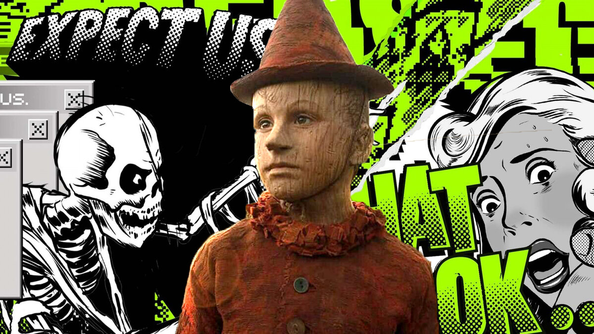 И вовсе его выточил не папа Карло...