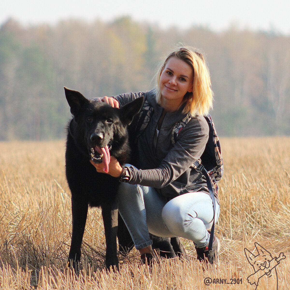 Любители дурачиться :)