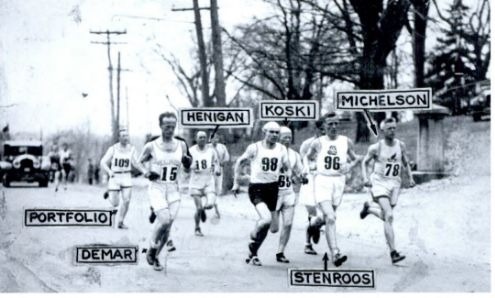 Бостонский марафон 1926 года