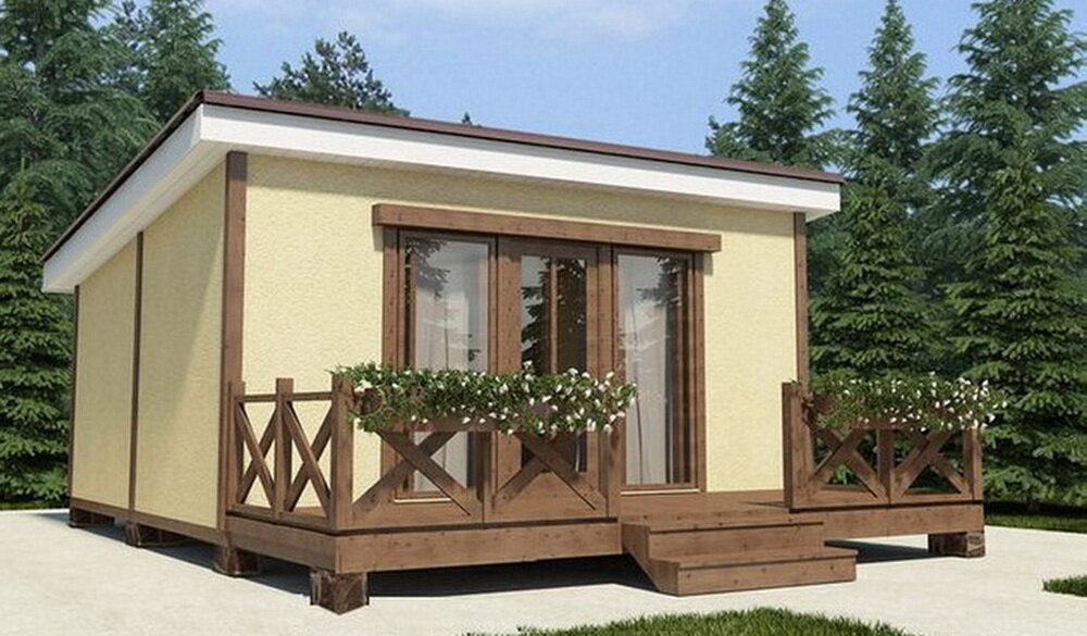 Беседки из сип панелей проекты