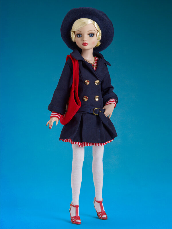 Кукла Элловайн Морское путешествие от Тоннера. Фото ©TonnerDoll