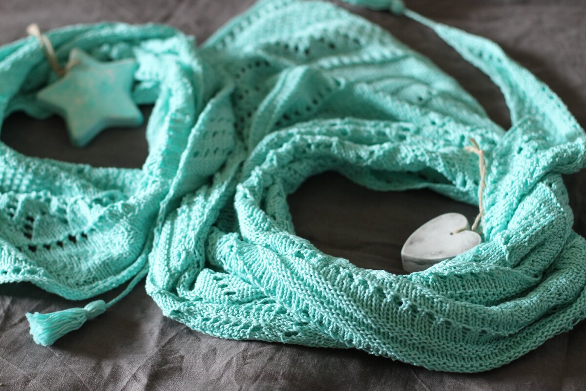 Скандинавский платок