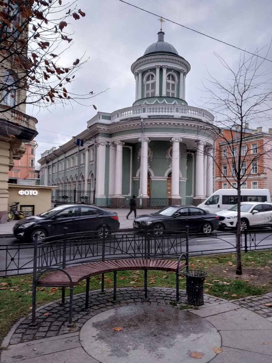 церковь святой анны в санкт петербурге