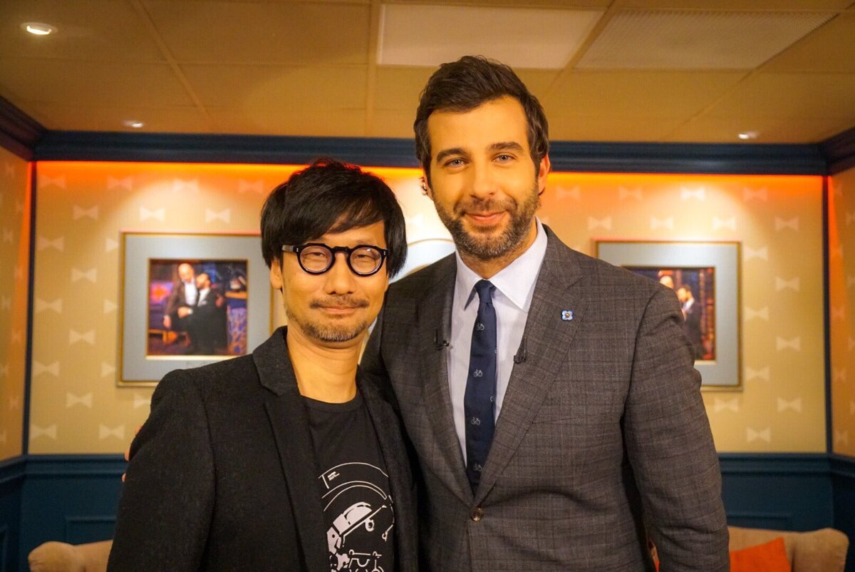 Хидео Кодзима в гостях у "Вечернего Урганта".