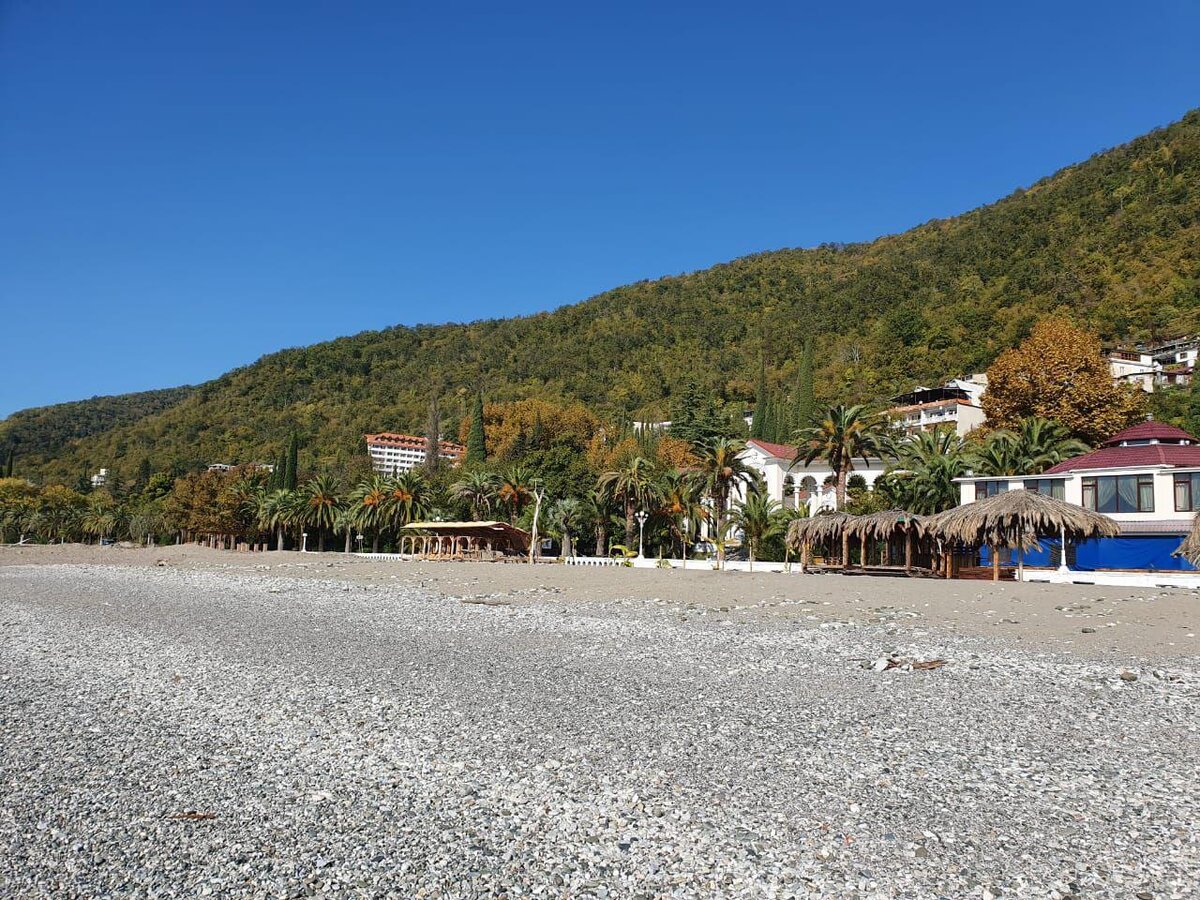 Абхазия в ноябре