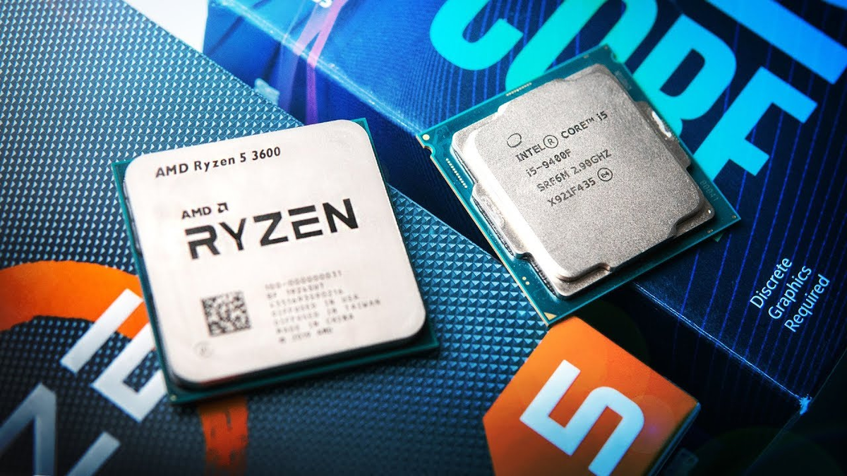 Amd ryzen 5 vs intel i7