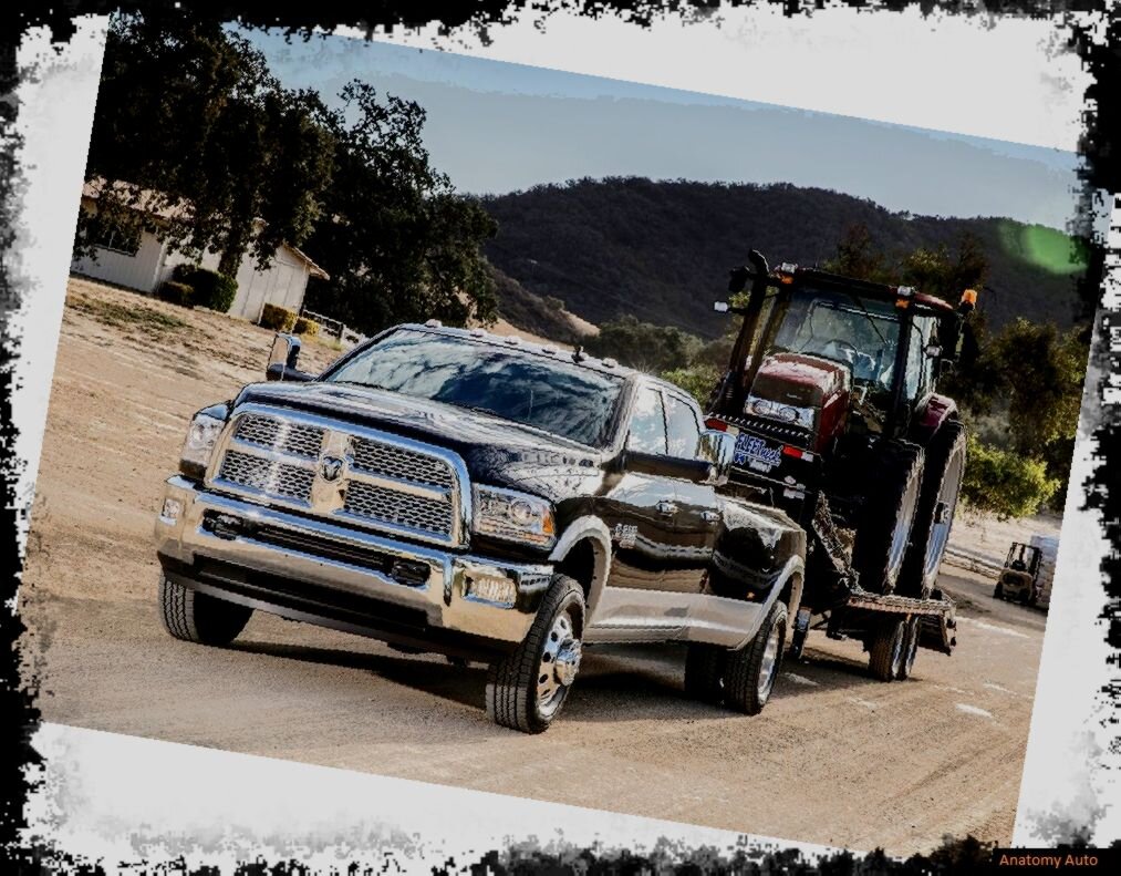 Революция среди пикапов! Dodge Ram 3500 Heavy Duty | Anatomy Auto | Дзен