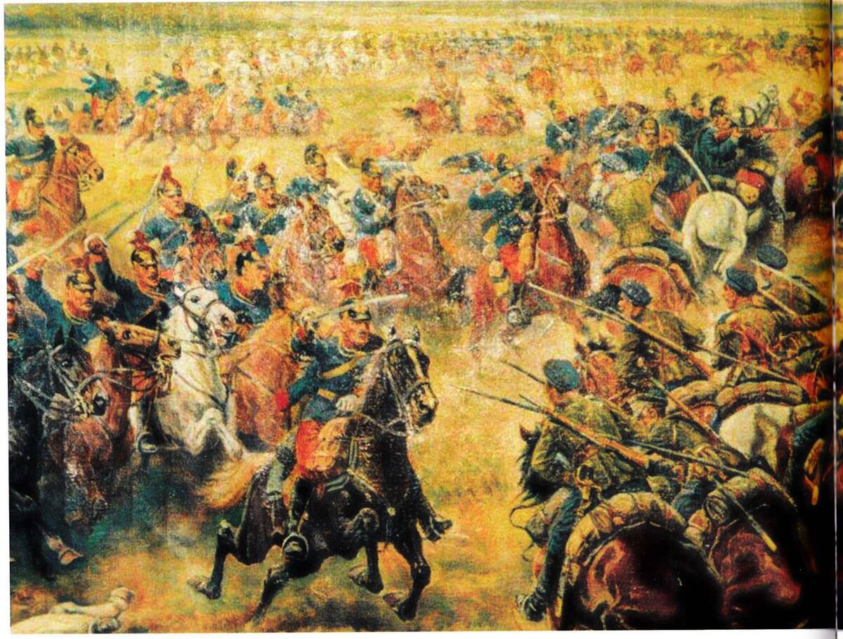 Бой у Ярославиц 8/21 августа 1914 года.