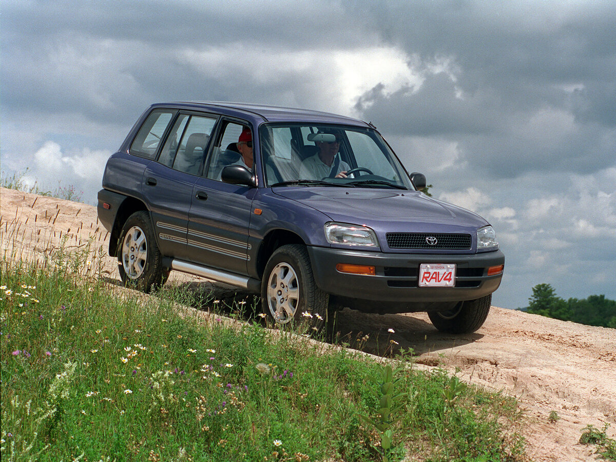 4 первое. Toyota rav4 1 поколение. Тойота рав 4 первого поколения. Toyota rav4 1994. Тойота RAV 4 1994.