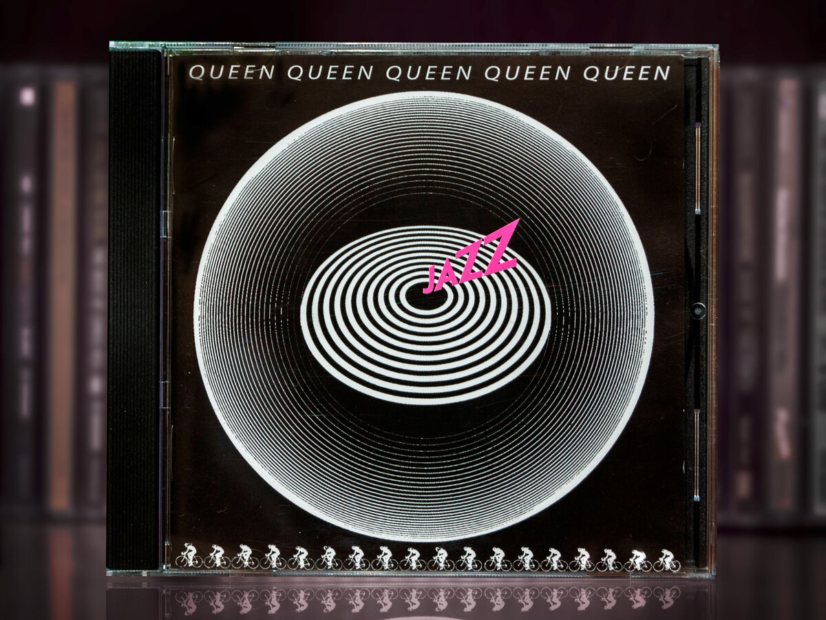 Queen jazz. Queen Jazz 1978. Queen Jazz обложка альбома. Queen Jazz 1978 обложка. Queen "Jazz (LP)".