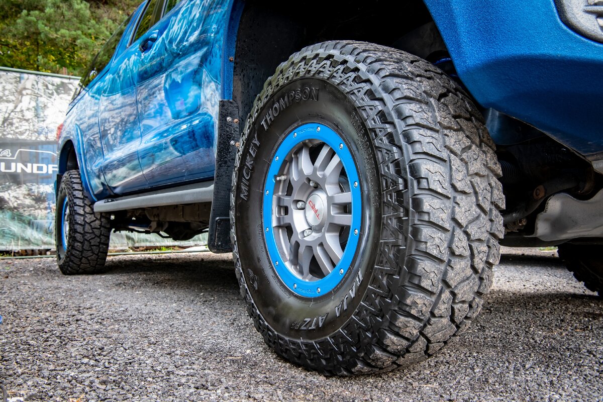 Mickey Thompson Baja ATZ