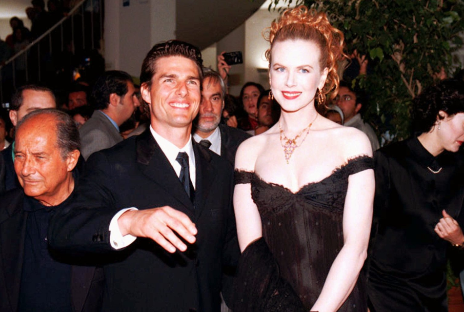 Пара познакомилась на съёмках фильма "Дни грома" в 1989 году. 