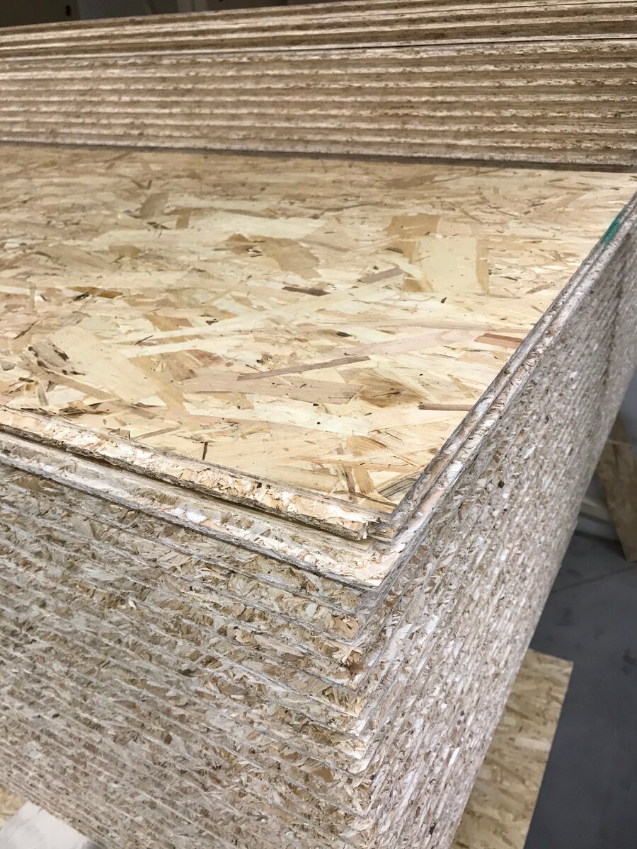 Один из видом листов с фаской (ОБИ) 515 руб