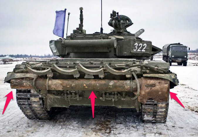 Т-90 - бревно на танке