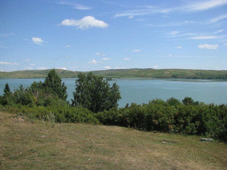 3. Южный берег Белого озера

