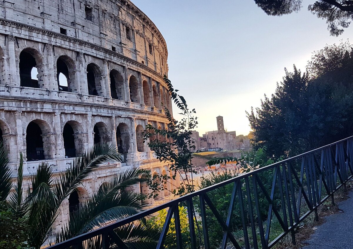 Колизей (Италия, Rome) - автор фото Дарья Скрипник.