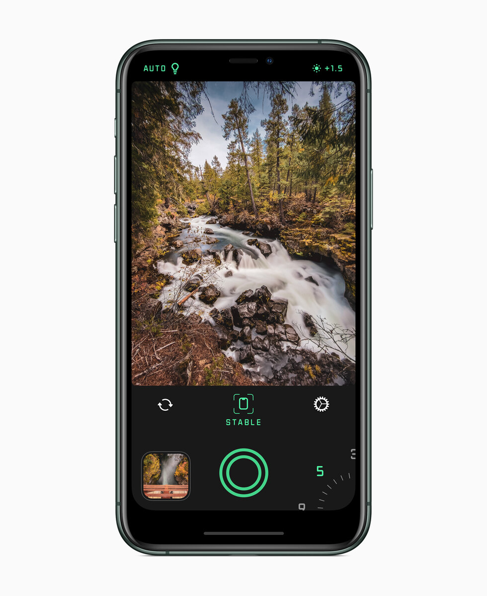 Приложение Spectre Camera