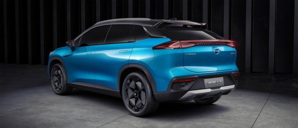 GAC Aion LX — вид сзади