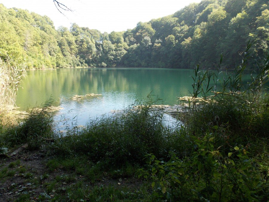 Чёрное озеро Краснодарский край