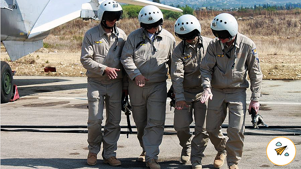 Розыгрыш полёта на земле. Фото сделанное ПЕРЕД полётом!