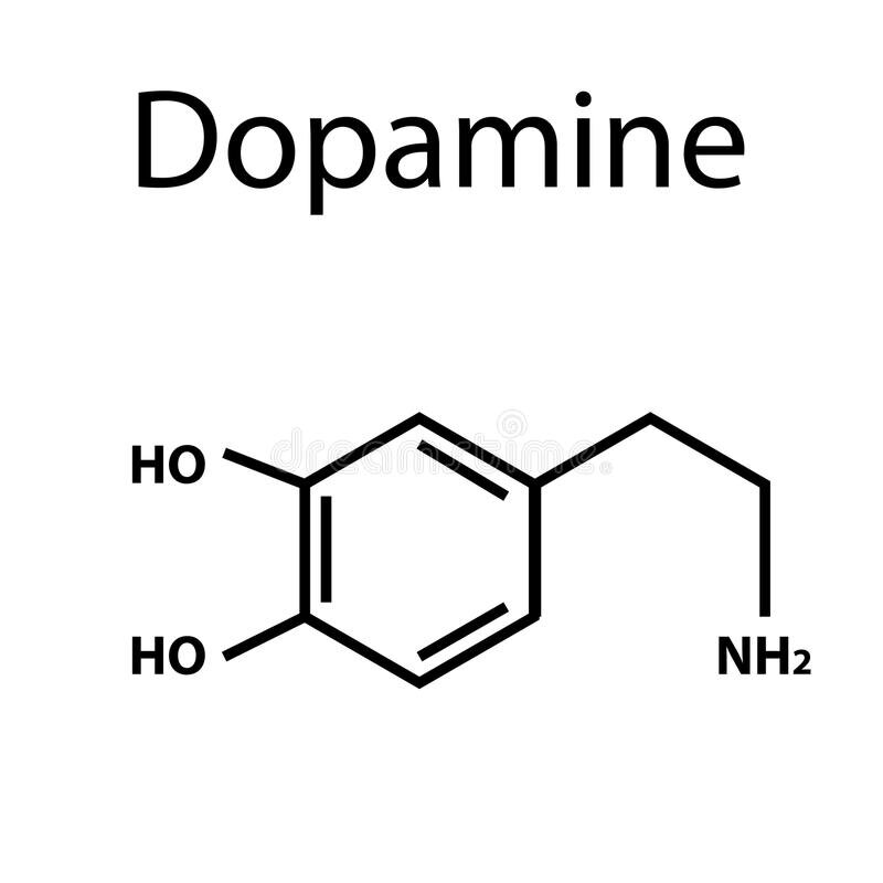 Дофамин формула картинка