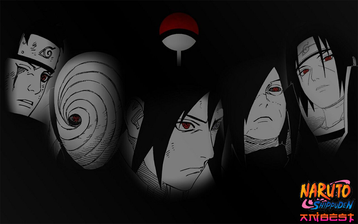 Клан Учиха. Автор оригинала изображения: madarauchiha187k