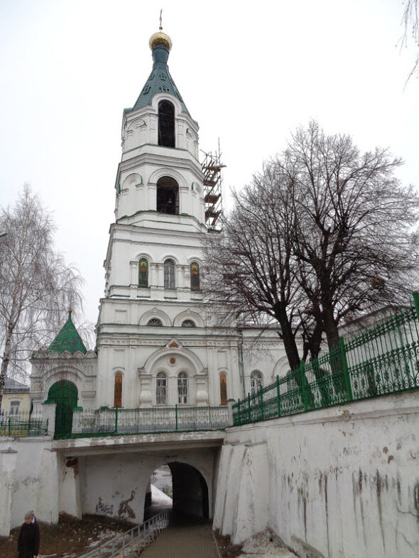 Храм бориса и глеба в рязани