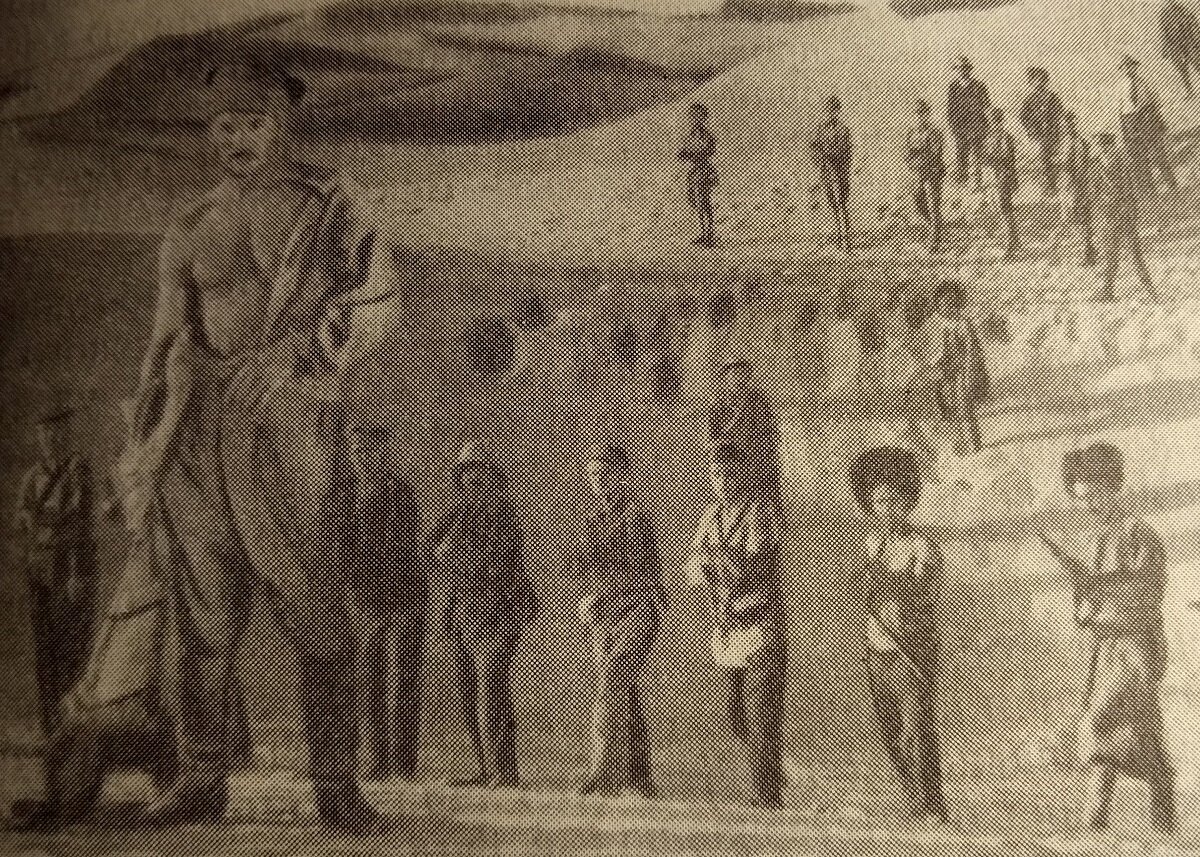 Кадр из фильма "Двадцать шесть комиссаров"