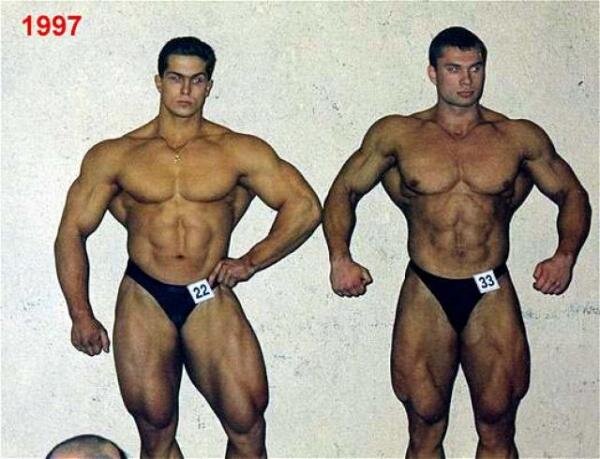 Александр Федоров до и после