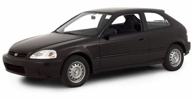 Это оригинальный вид Honda Civic 6