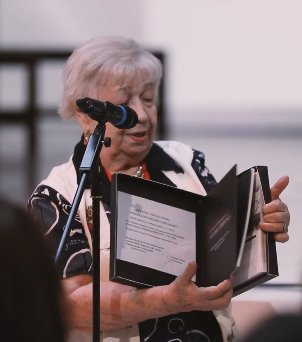 Участница боев под блокадным Ленинградом, воспоминания которой легли в основу композиции "Трамвай идет на фронт"