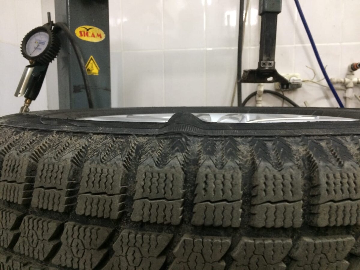 Хорошо, что повреждение произошло за пару дней до этого. Опасно.