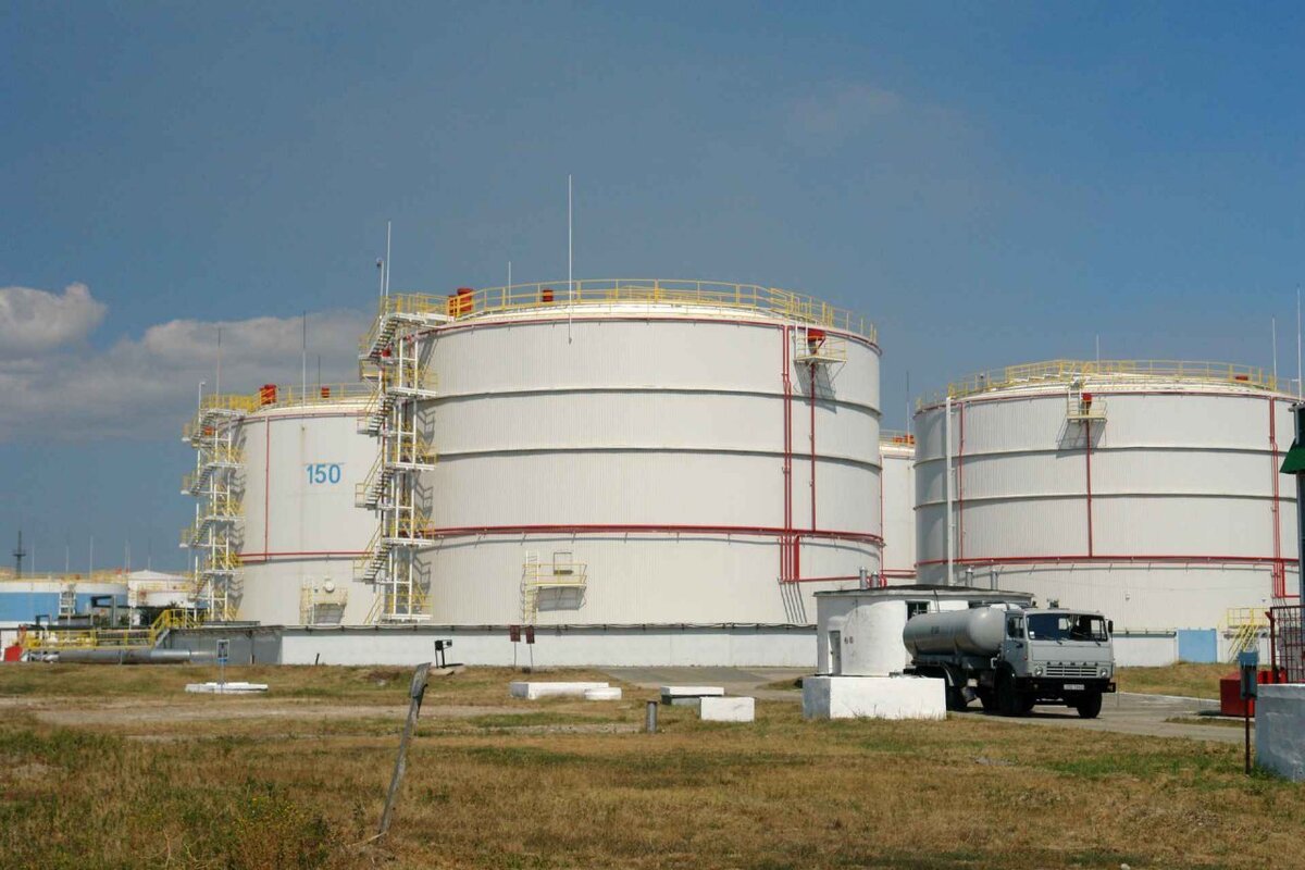 Феодосийская нефтебаза
