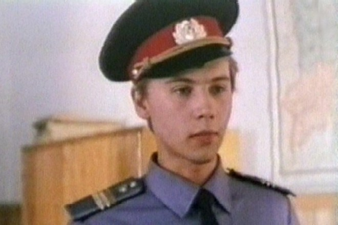 Андрей Ташков в фильме "Сыщик" 1979 год