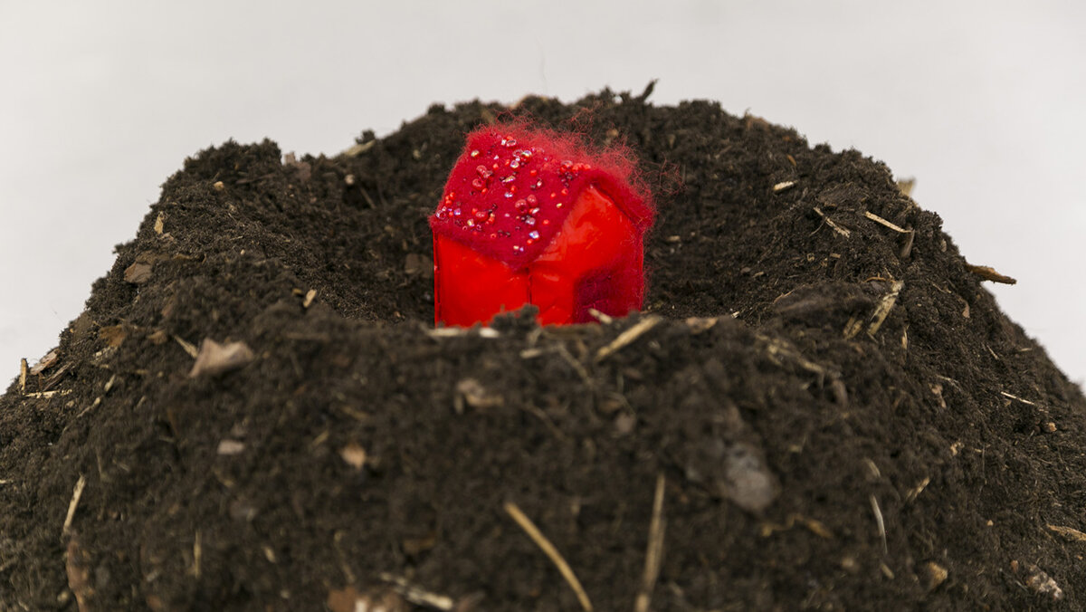 Деталь экспозиции проекта «Столетняя война». Глава «Черное море всегда становится красным»