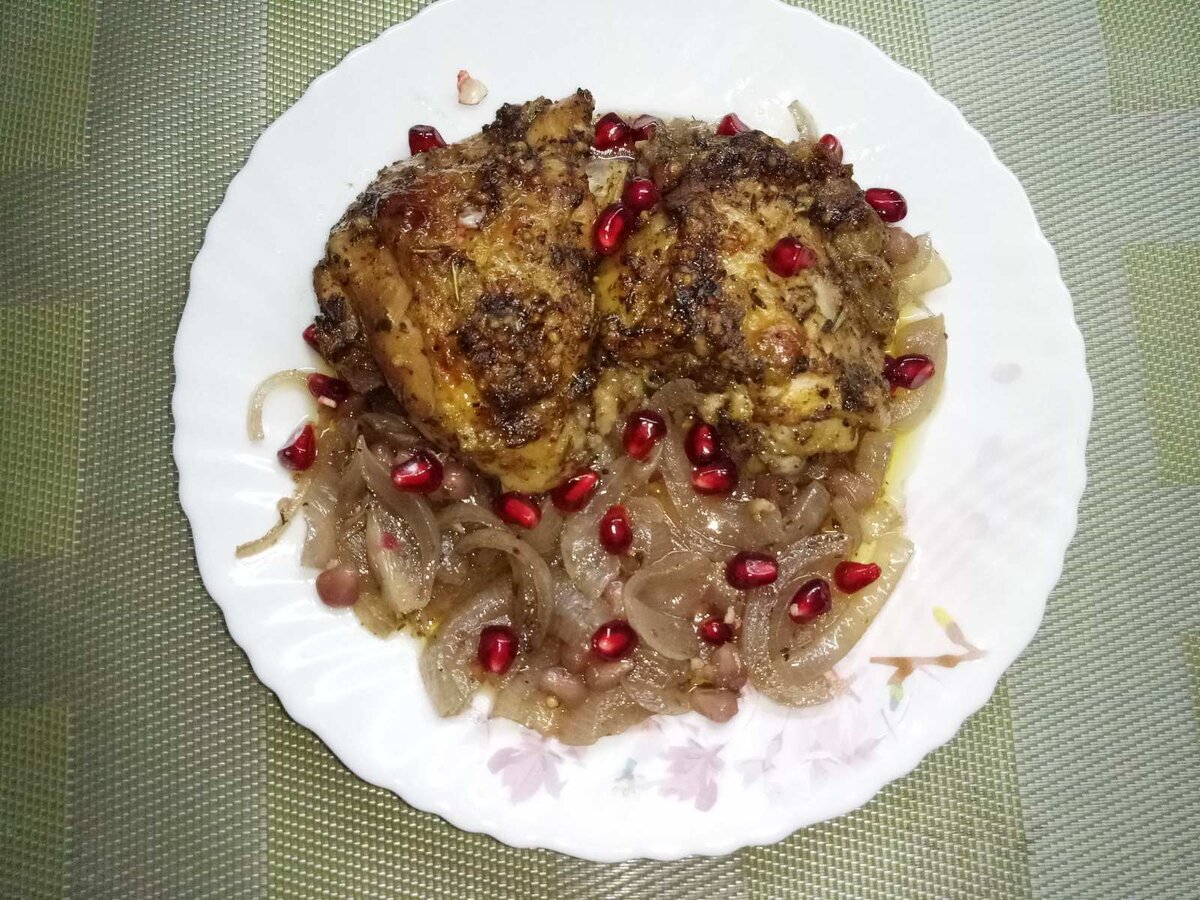 Очень ароматные бедра, стоит попробовать  
