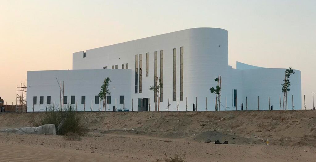 Самое большое здание в мире, напечатанное с помощью 3D-принтера
