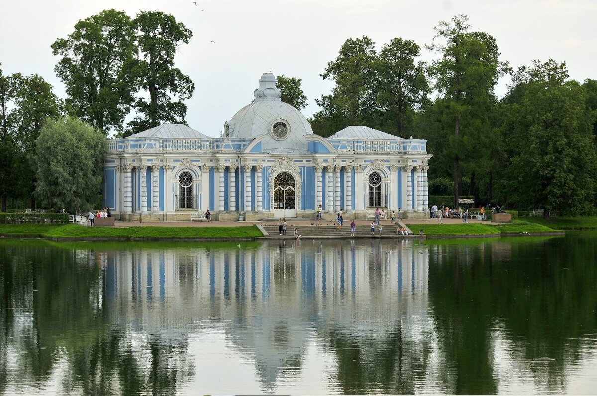 Утренняя зала (Грот) в Екатерининском парке. фото автора 