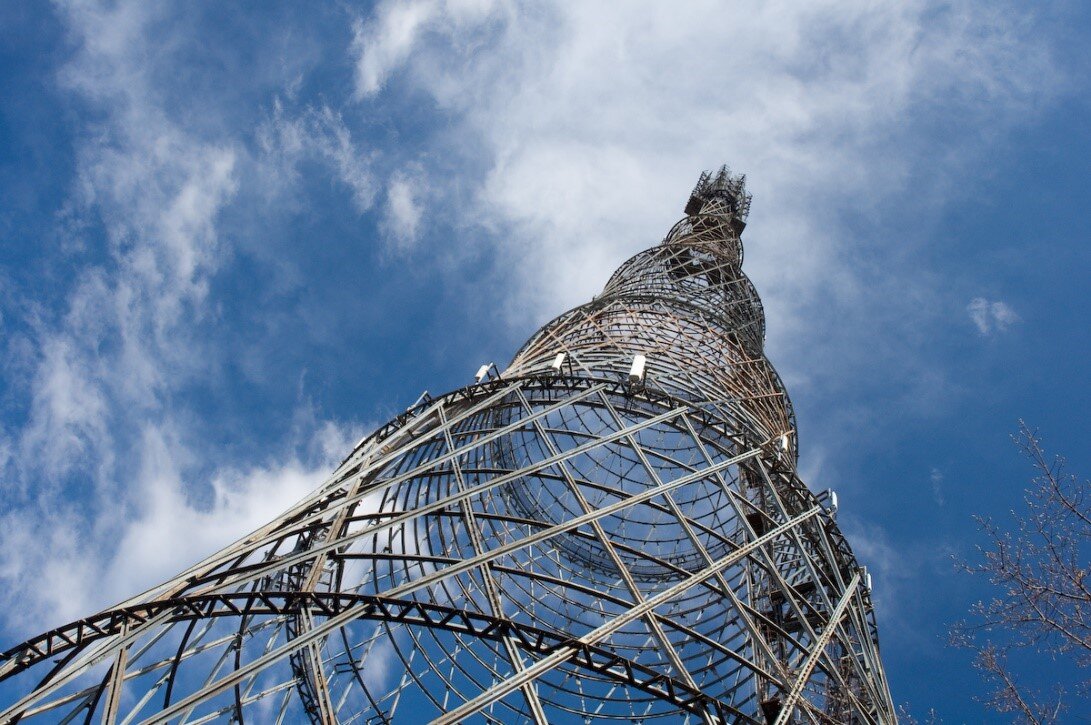 Яндекс-картинки. Шуховская башня в Москве  