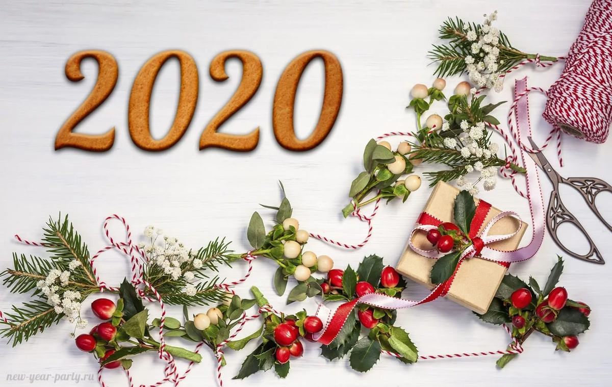 С НОВЫМ 2020 ГОДОМ