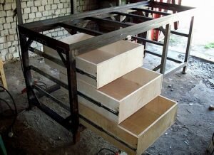 Верстак слесарный своими руками 