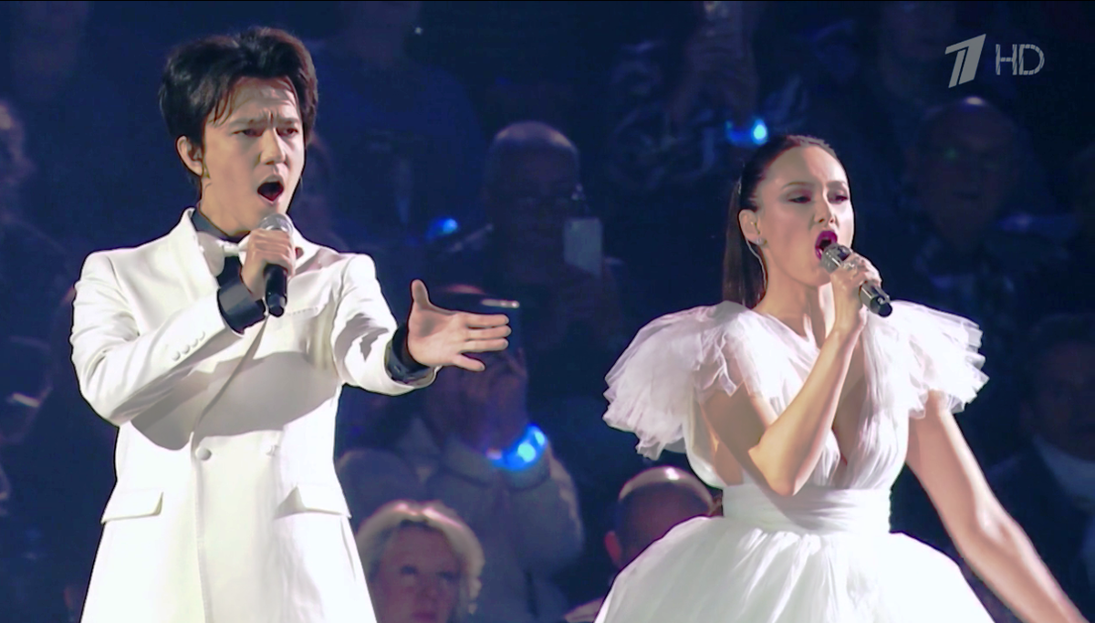 Димаш Кудайберген и Аида Гарифуллина. 