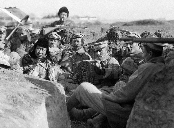 Бойцы «Русской бригады» в Китае. 1925 г.